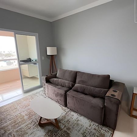 Apartamento Varanda E Churrasqueira Pe Na Areia Pg Praia Grande  Zewnętrze zdjęcie