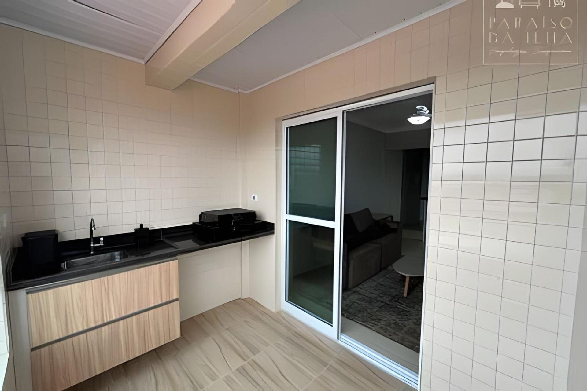 Apartamento Varanda E Churrasqueira Pe Na Areia Pg Praia Grande  Zewnętrze zdjęcie