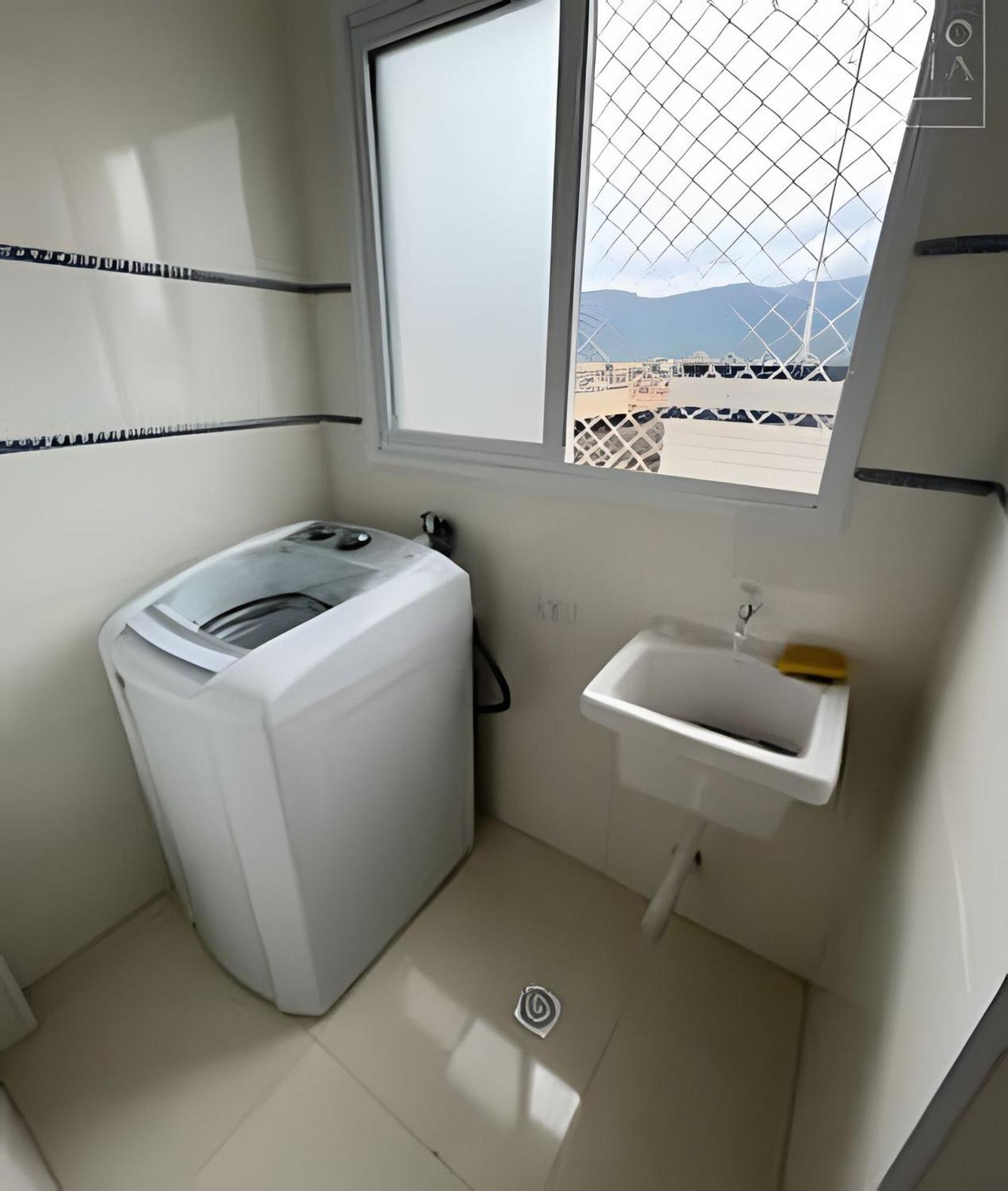 Apartamento Varanda E Churrasqueira Pe Na Areia Pg Praia Grande  Zewnętrze zdjęcie