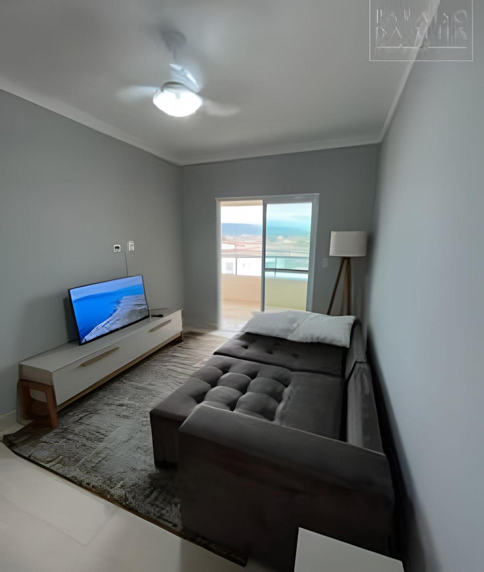 Apartamento Varanda E Churrasqueira Pe Na Areia Pg Praia Grande  Zewnętrze zdjęcie